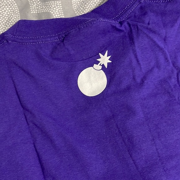 SMALL THE HUNDREDS purple tshirt - Picture 4 of 4